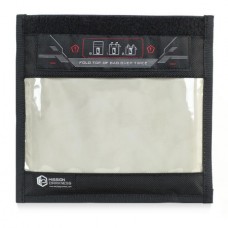 Экранирующий чехол для телефона Mission Darkness Faraday Bag на липучке (прозрачный)