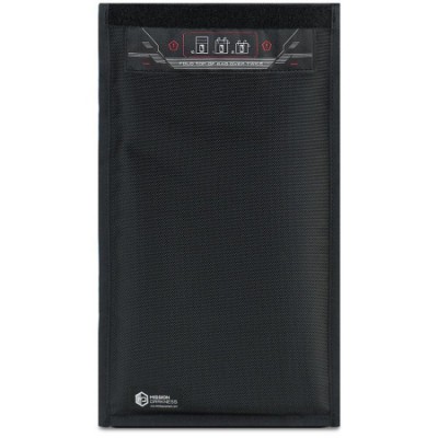 Экранирующий чехол для планшета Mission Darkness Faraday Bag на липучке