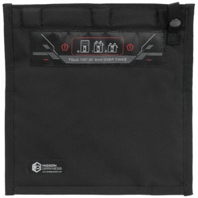 Экранирующий чехол для телефона Mission Darkness NeoLok Faraday Bag
